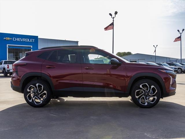 new 2025 Chevrolet Trax car, priced at $27,890