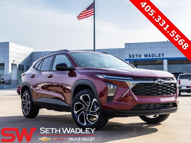 new 2025 Chevrolet Trax car, priced at $27,890