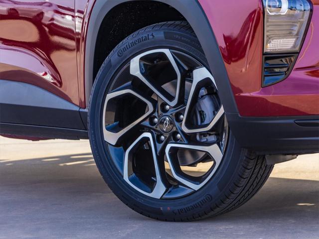 new 2025 Chevrolet Trax car, priced at $27,890