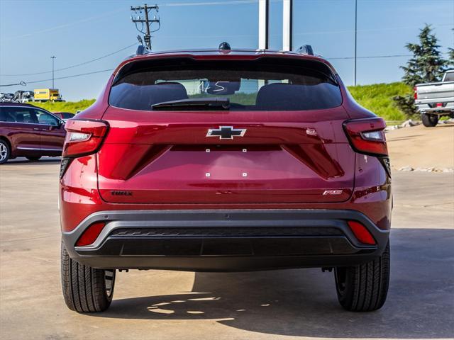 new 2025 Chevrolet Trax car, priced at $27,890