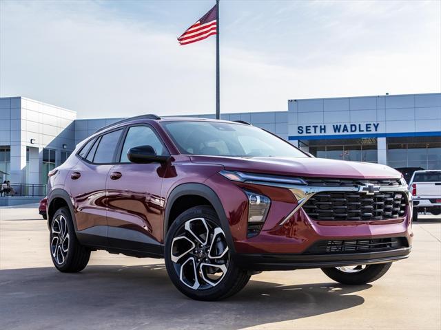 new 2025 Chevrolet Trax car, priced at $27,890
