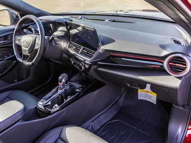 new 2025 Chevrolet Trax car, priced at $27,890
