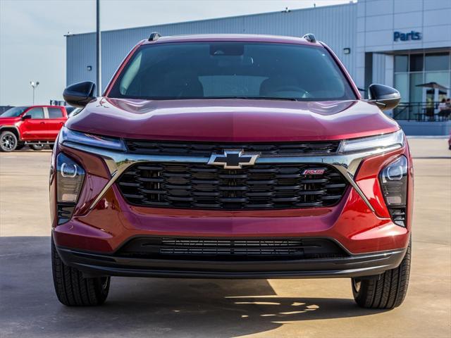 new 2025 Chevrolet Trax car, priced at $27,890