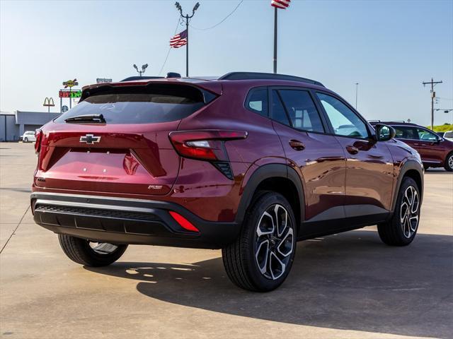 new 2025 Chevrolet Trax car, priced at $27,890