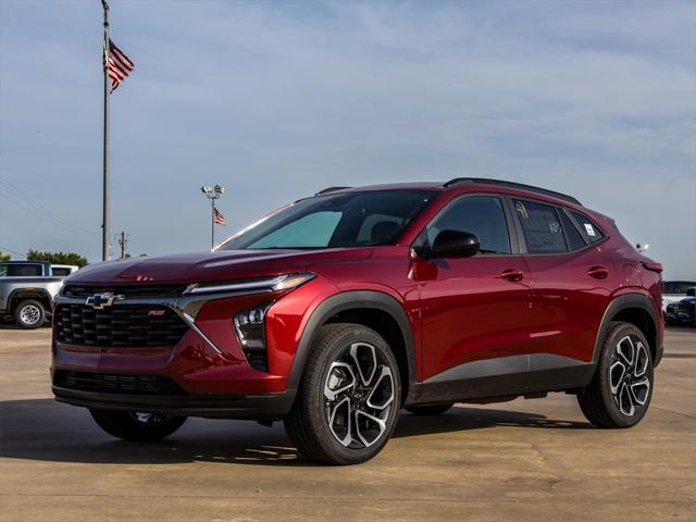 new 2025 Chevrolet Trax car, priced at $27,890