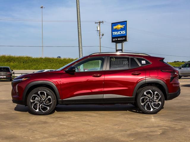 new 2025 Chevrolet Trax car, priced at $27,890