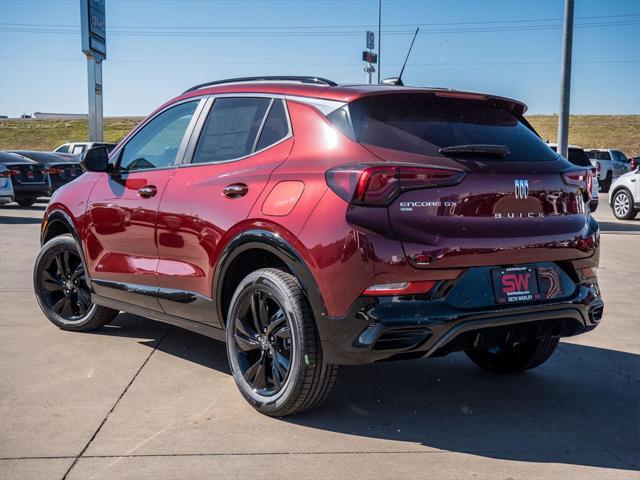 new 2025 Buick Encore GX car, priced at $31,730