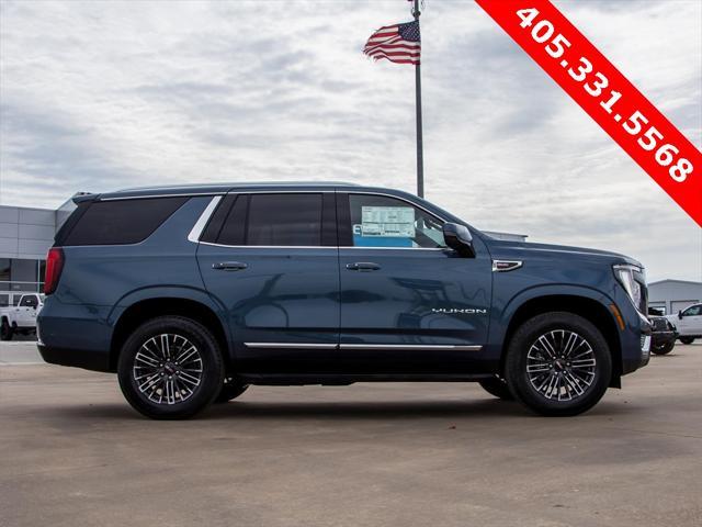 new 2025 GMC Yukon car, priced at $77,530