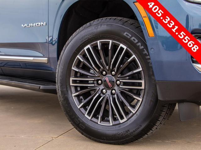 new 2025 GMC Yukon car, priced at $77,530