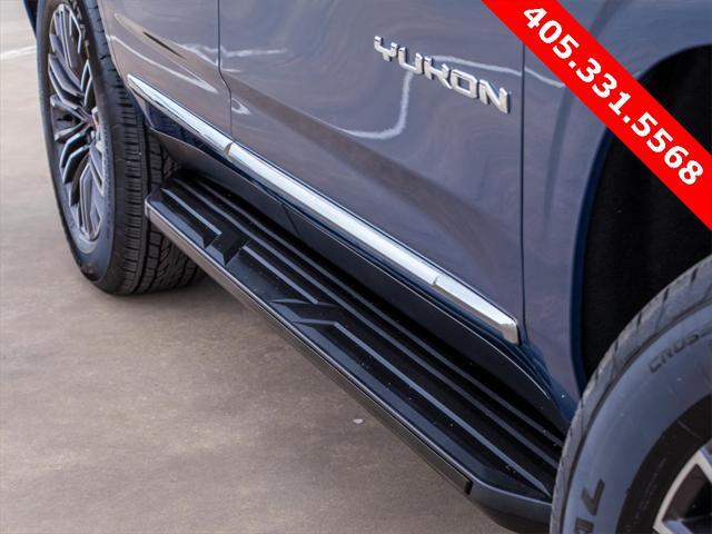 new 2025 GMC Yukon car, priced at $77,530