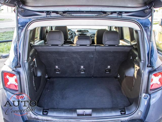 used 2021 Jeep Renegade car, priced at $17,500