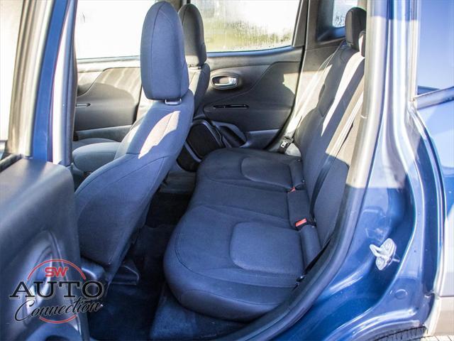 used 2021 Jeep Renegade car, priced at $17,500