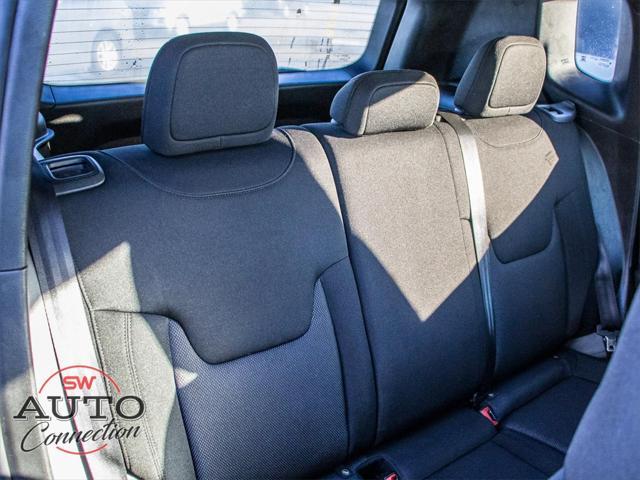 used 2021 Jeep Renegade car, priced at $17,500