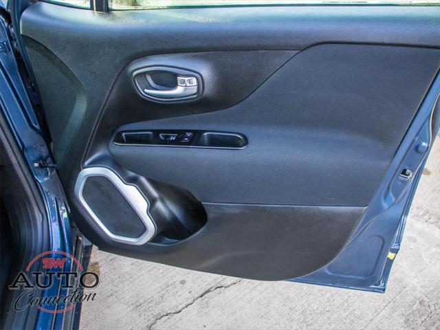 used 2021 Jeep Renegade car, priced at $17,500