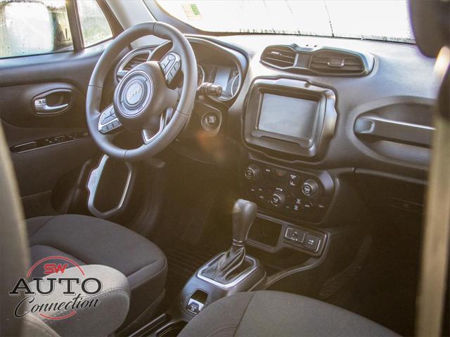 used 2021 Jeep Renegade car, priced at $17,500
