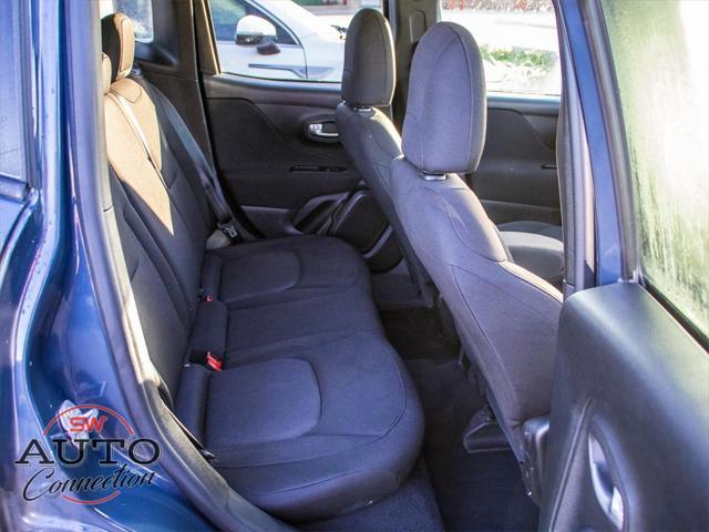 used 2021 Jeep Renegade car, priced at $17,500