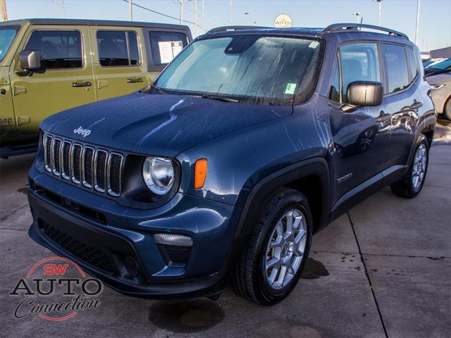 used 2021 Jeep Renegade car, priced at $17,500