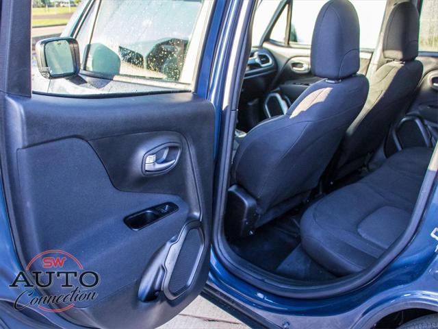 used 2021 Jeep Renegade car, priced at $17,500
