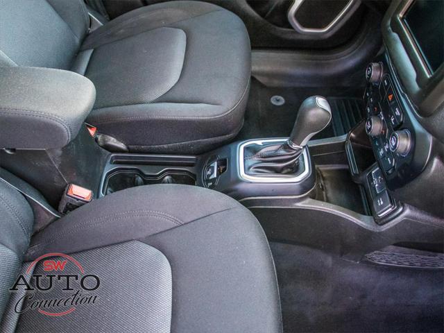 used 2021 Jeep Renegade car, priced at $17,500