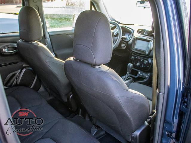 used 2021 Jeep Renegade car, priced at $17,500