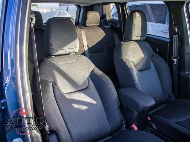 used 2021 Jeep Renegade car, priced at $17,500