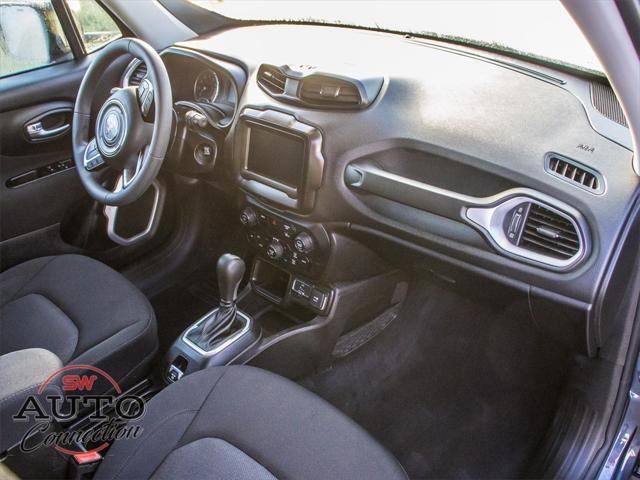 used 2021 Jeep Renegade car, priced at $17,500