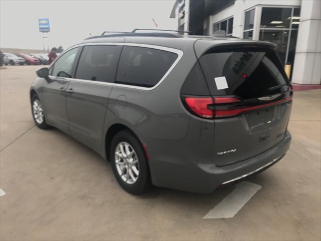 used 2022 Chrysler Pacifica car, priced at $21,998