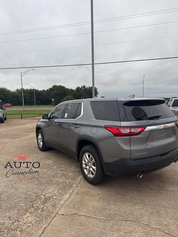 used 2020 Chevrolet Traverse car, priced at $14,905