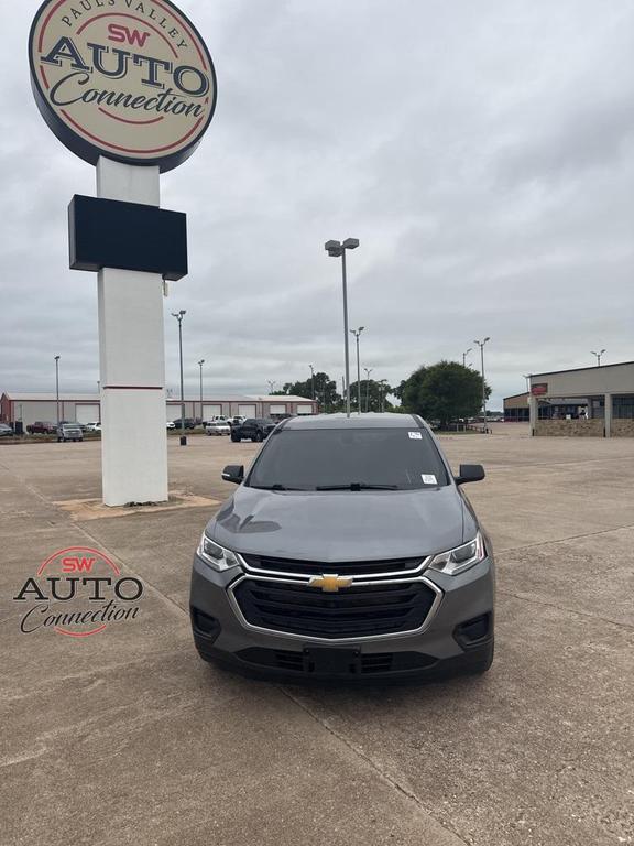 used 2020 Chevrolet Traverse car, priced at $14,905