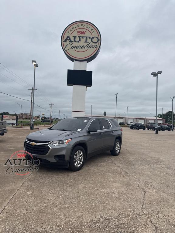 used 2020 Chevrolet Traverse car, priced at $14,905