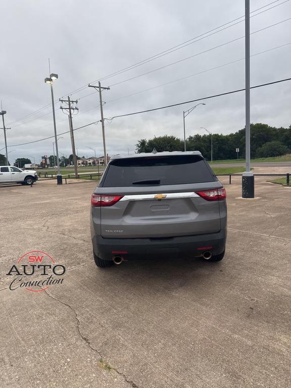 used 2020 Chevrolet Traverse car, priced at $14,905