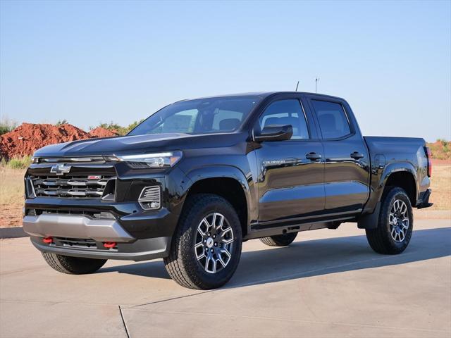 new 2024 Chevrolet Colorado car, priced at $43,115