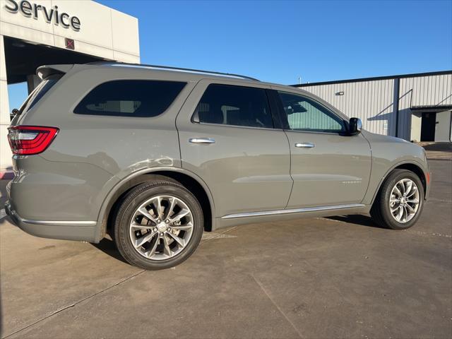 used 2023 Dodge Durango car, priced at $36,987