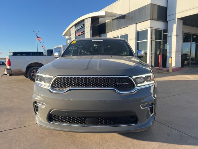 used 2023 Dodge Durango car, priced at $36,987