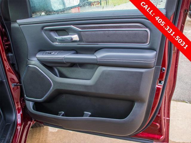 new 2025 Ram 1500 car, priced at $62,725