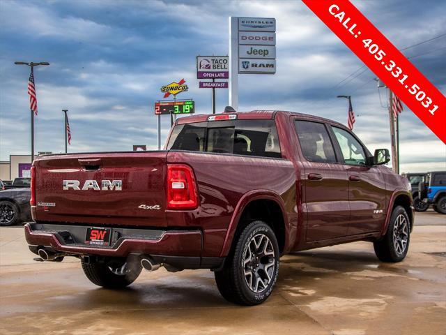 new 2025 Ram 1500 car, priced at $62,725