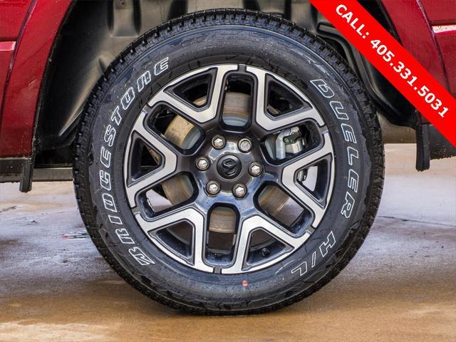 new 2025 Ram 1500 car, priced at $62,725