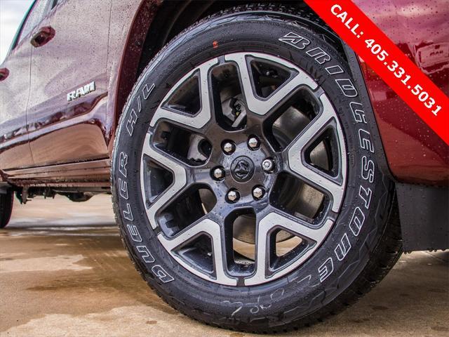 new 2025 Ram 1500 car, priced at $62,725