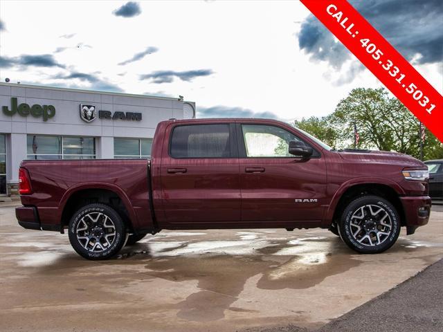 new 2025 Ram 1500 car, priced at $62,725