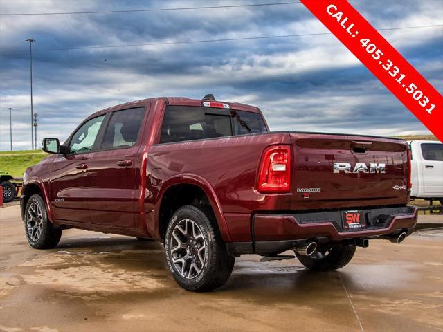 new 2025 Ram 1500 car, priced at $62,725