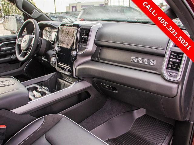 new 2025 Ram 1500 car, priced at $62,725