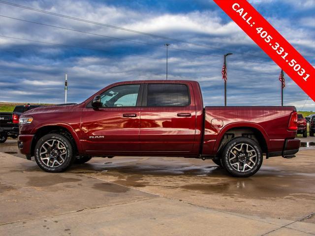 new 2025 Ram 1500 car, priced at $62,725