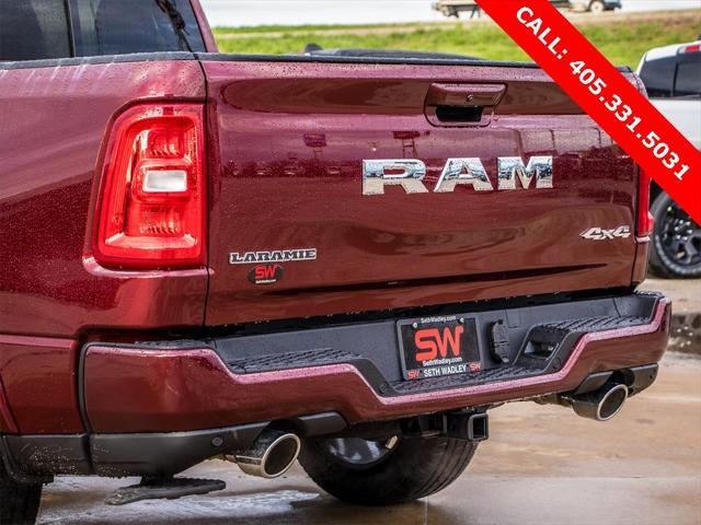 new 2025 Ram 1500 car, priced at $62,725