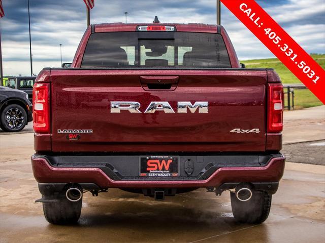 new 2025 Ram 1500 car, priced at $62,725