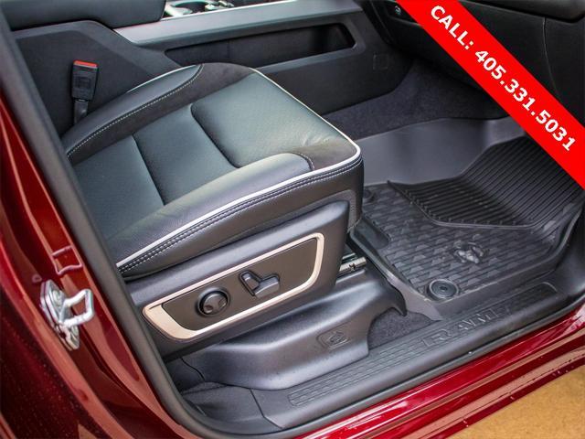 new 2025 Ram 1500 car, priced at $62,725