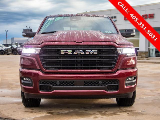 new 2025 Ram 1500 car, priced at $62,725