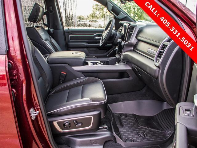 new 2025 Ram 1500 car, priced at $62,725