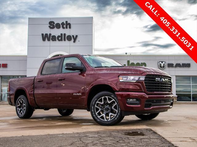 new 2025 Ram 1500 car, priced at $62,725
