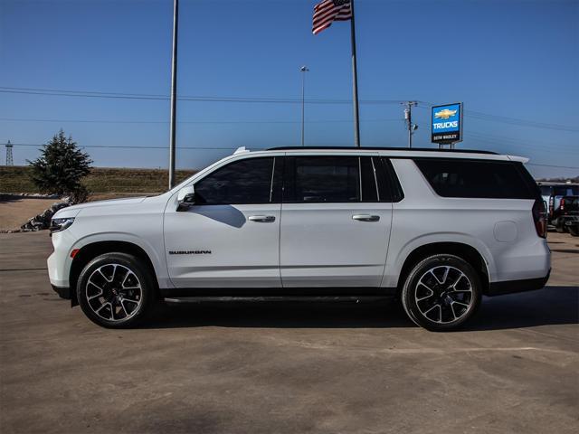 used 2023 Chevrolet Suburban car, priced at $58,922