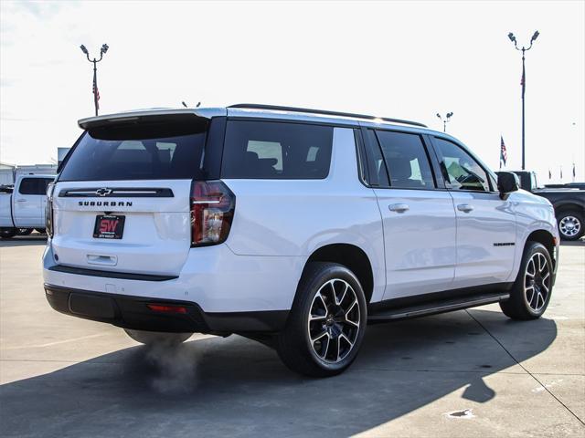 used 2023 Chevrolet Suburban car, priced at $58,922